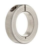 1" Stainless Steel Single Split Shaft Collar