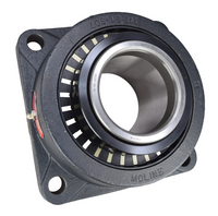 3-1/2" M2000 Heavy Duty Four Bolt Flange Bearing 19111308 / 19211308