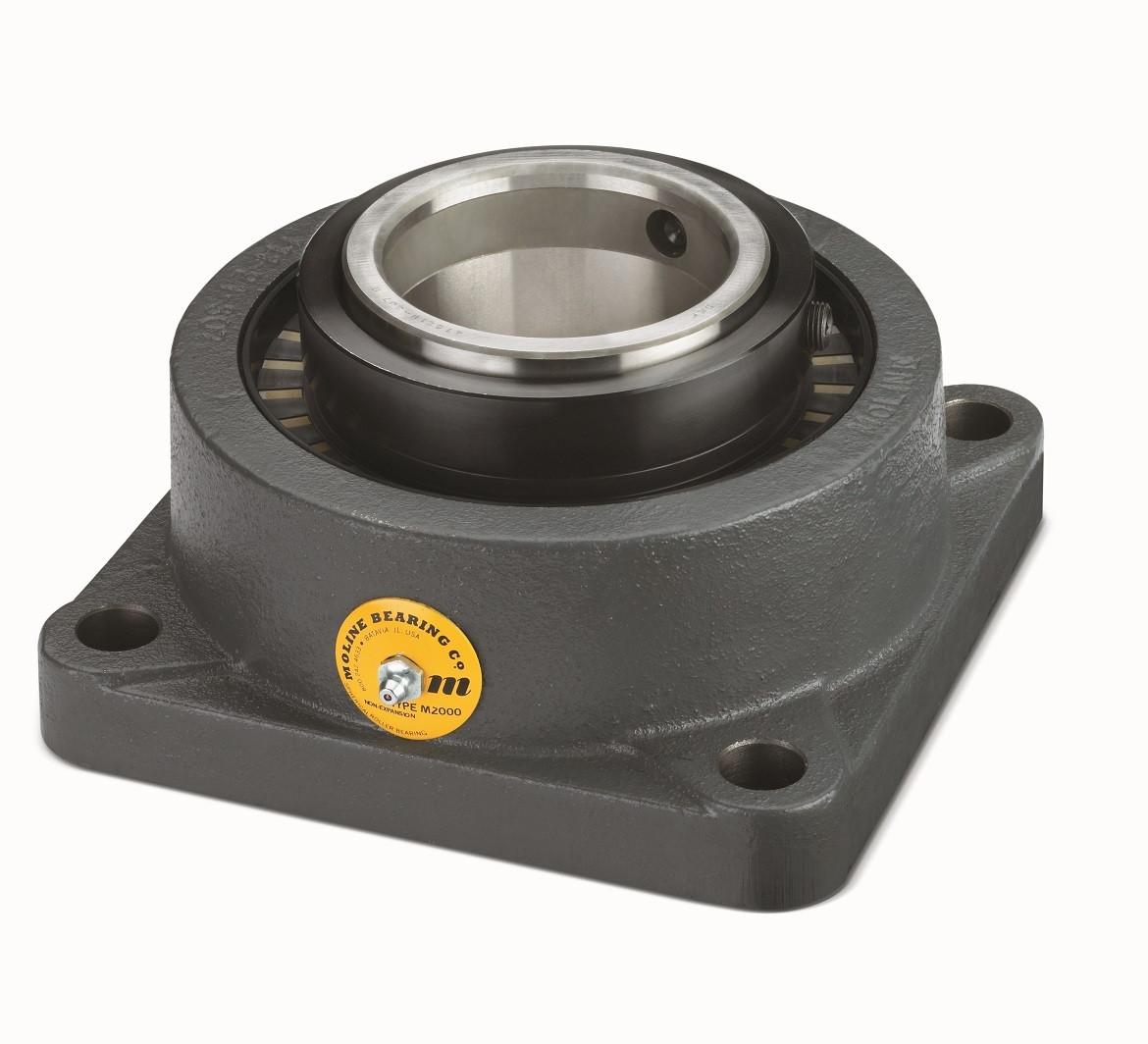 NorTrac Pillow Block 4-Bolt Round Mount 1 15/16in. 