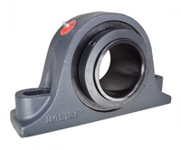 4" M2000 Heavy Duty Two Bolt Pillow Block Bearing 19121400 / 19221400