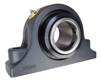2-3/4" M2000 Heavy Duty Two Bolt Pillow Block Bearing 19121212 / 19221212