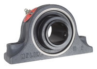 1-1/2" M2000 Heavy Duty Two Bolt Pillow Block Bearing 19221108 / 19121108