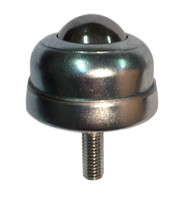 Stud Mounted Ball Transfer Unit with 1" Ball