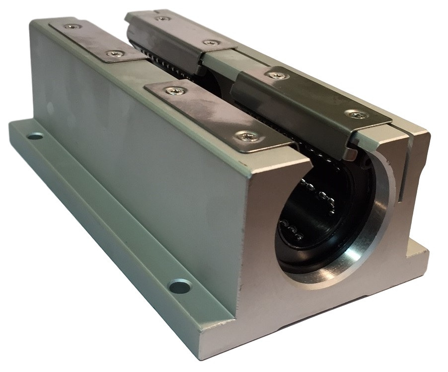 1" Open Style Double Wide Linear Ball Bearing Unit SSWD16LUU TWD16WUU