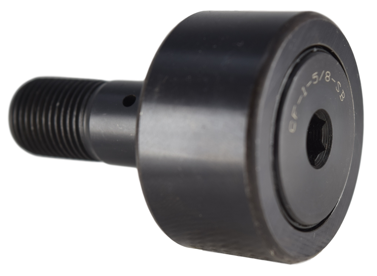 SpinCo 1-1/2" Sealed Cam Follower Bearing With Stud – CF-1-1/2-SB / CR-1-1/2-XB