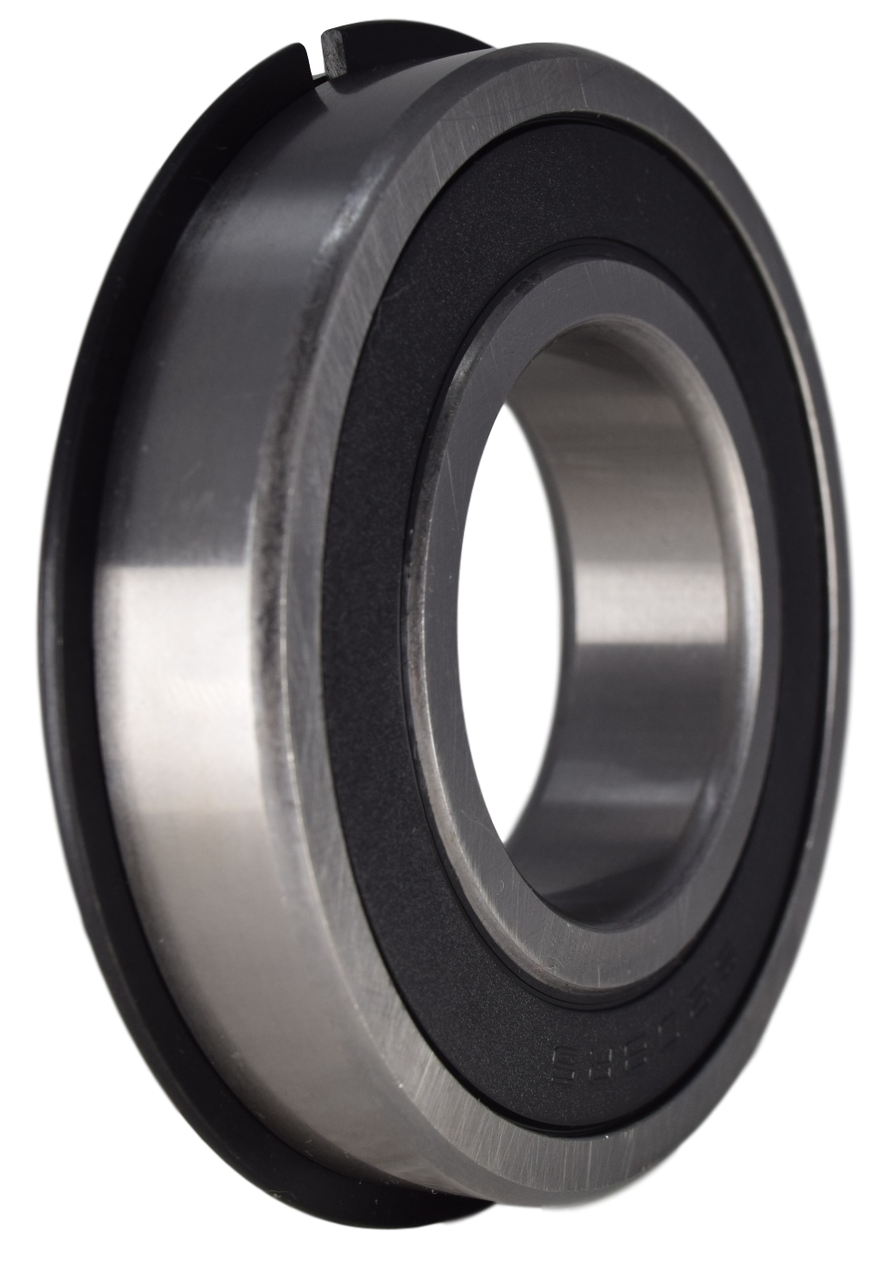 6208-2RSNR Sealed Radial Ball Bearing with Snap Ring 40X80X18