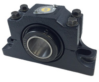 1-11/16" E1000 Heavy Duty Split Two Bolt Pillow Block Bearing