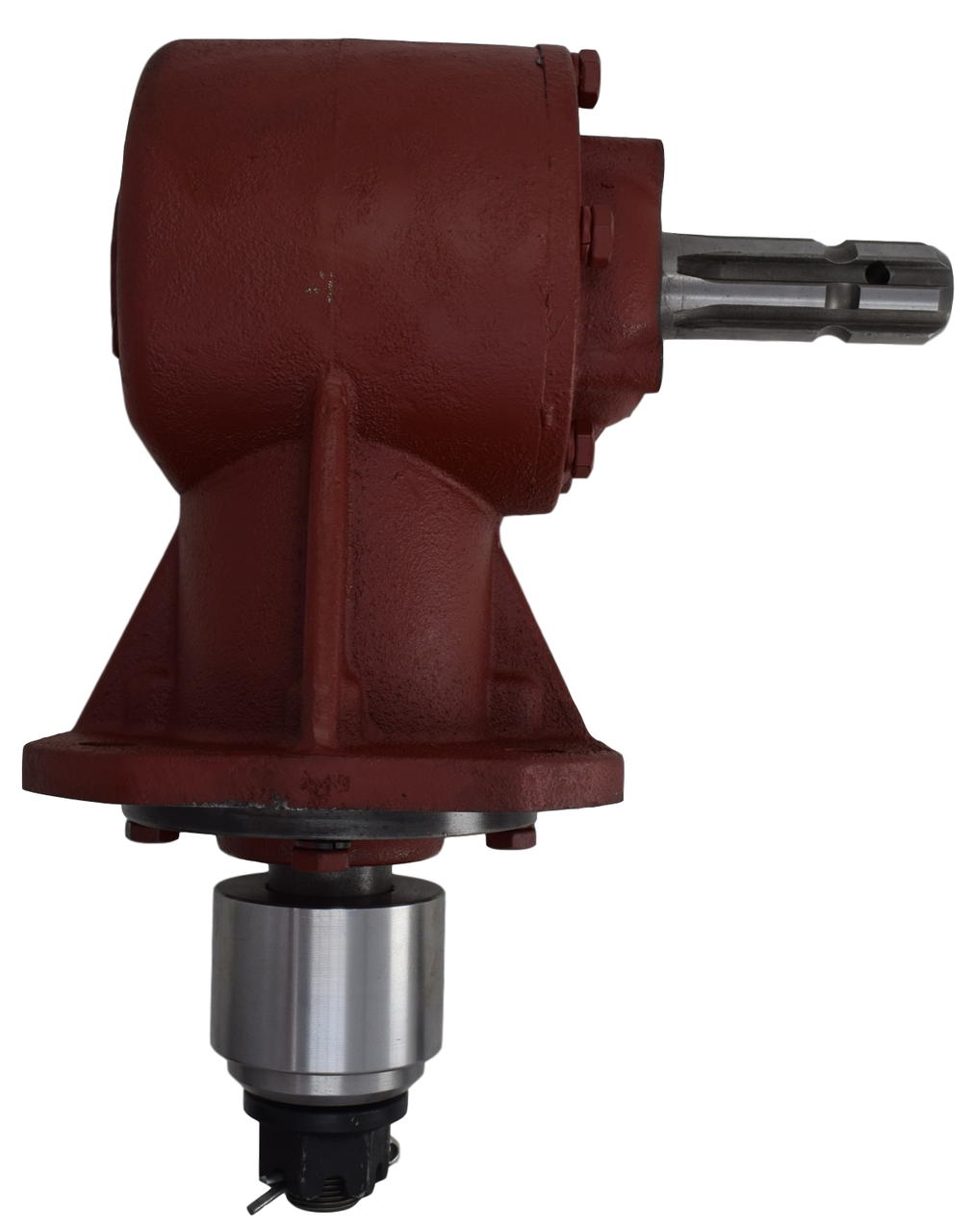 40 HP Rotary Cutter Gearbox 6Spline Input Shaft 11.47