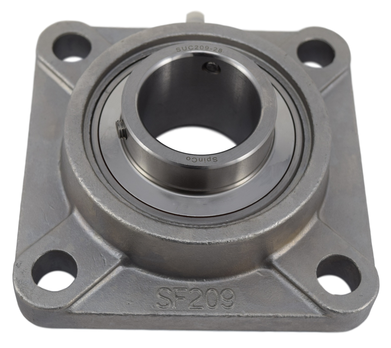 13/4" Stainless Steel Four Bolt Flange Bearing SSUCF20928