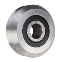 RM3-2RS V-Groove CNC Radial Ball Bearing 12mm