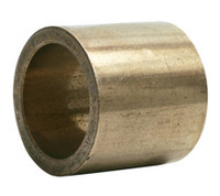 SAE 841 ID x 0.5655 in Sintered Bronze Sleeve Bearing 0.377 in OD x 0.5 in Length Genuine Oilite®