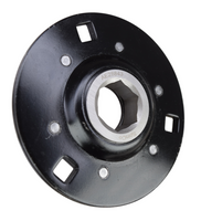 1" Hex Three Bolt Flange Baler/Mower Conditioner Bearing for John Deere AE28843