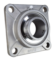 1-15/16" Stainless Steel Four Bolt Flange Bearing SSUCF210-31