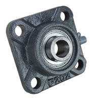 5/8" Four Bolt Flange Bearing SBF202-10G, F4B-SC-010, VF4S-210, SF-10