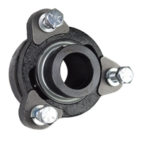 1" 3-Bolt Ductile Iron Flange Bearing Unverferth 87181