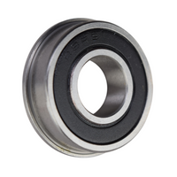 FR8-2RS Flanged Radial Ball Bearing 1/2"x1-1/8"