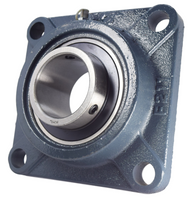 2-1/8" Four Bolt Flange Bearing UCF211-34, F4B-SC-202, VF4S-234, SF-2-1/8