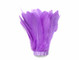 Pastel purple goose feather trim for costumes and sewing