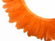  Orange Goose Nagoire And Satinettes Feather Trim