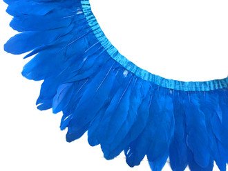 Blue Goose Nagoire And Satinettes Feather Trim