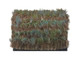 Green and brown natural colored fluff pheasant trim