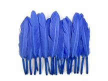 1 Pack - Sky Blue Dyed Duck Cochettes Loose Wing Quill Feather 0.30 Oz.