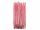 Vibrant feathers light pink long ringneck pheasant tai 10 piece. These high quality feathers are perfect for wedding arrangements and on the fashion runway.