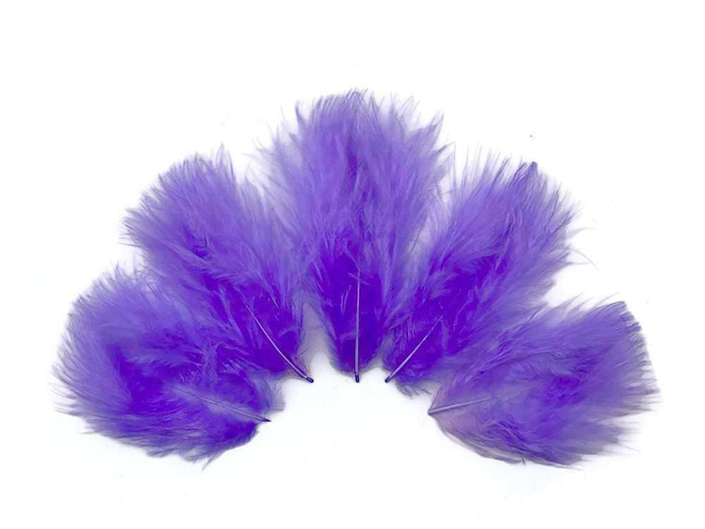 1/4 lb Lilac Marabou Turkey Fluff | Moonlight Feather