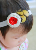 Cherry Blossom  Headband