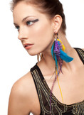 Juliet - Collection Single Feather Earring
