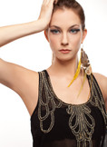 Dawn - Collection Single Feather Earring
