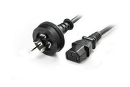 1M Wall Plug to IEC C13 Power Cable