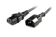 3M IEC C13 to C14 Power Cable