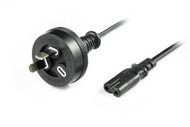 2M Wall Plug to IEC C7 Power Cable