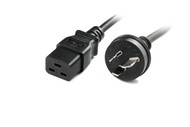 2M 15A Wall Plug to IEC-C19 Power Cable