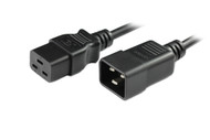 1M IEC C19 to C20 Power Cable
