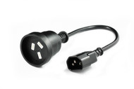 30CM C14 to Mains Socket UPS Power Cable