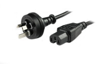 2M Wall Plug to IEC C15 High Temperature Power Cable