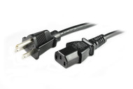 2M USA Wall Plug to IEC C13 Power Cable