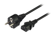 2M Europe/Germany Wall Plug to IEC C13 Power Cable