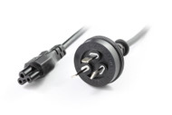 0.5M Australian 3Pin Plug to IEC C5 Power Cable