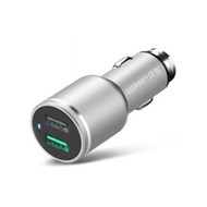USB Car Charger 2 Port with Qualcomm 3.0 Quick Charge