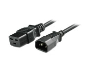 0.5M IEC C14 to C19 Power Cable