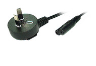3M Right Angle Wall Plug to IEC C7 Power Cable