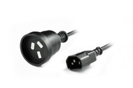 50CM C14 to Mains Socket UPS Power Cable