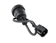 50CM C14 to Mains Socket UPS Power Cable