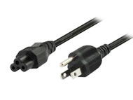 2M USA Wall Plug to IEC C5 Power Cable