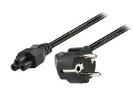 2M European/Germany Wall Plug to IEC C5 Power Cable