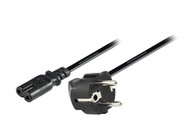 2M European/Germany Wall Plug to IEC C7 Power Cable