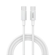 1M USB C to USB C PD 100W Quick Charging Cable in White